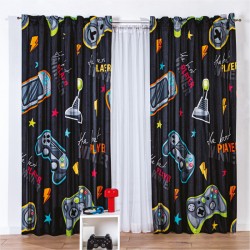 Cortinas decorativas Gamer