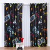 Cortinas decorativas Gamer