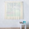 Cortinas Translúcidas Tergal Beige