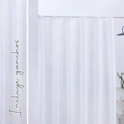 Cortina de baño Blanco