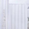 Cortina de baño Blanco