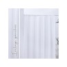 Cortina de baño Blanco