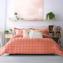 Edredón tufted con fundas Giselle