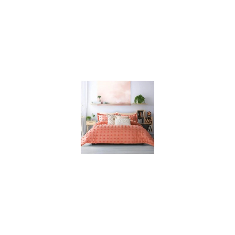 Edredón tufted con fundas Giselle