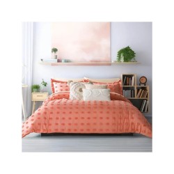Edredón tufted con fundas Giselle