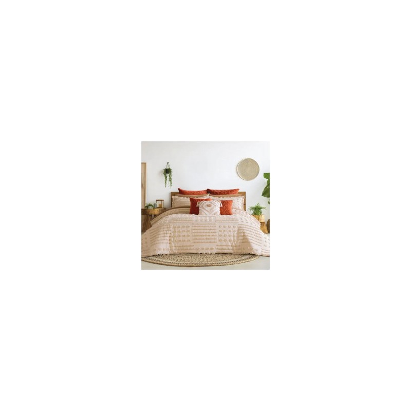 Edredón tufted con fundas Gala