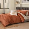 Edredón tufted con fundas Sena