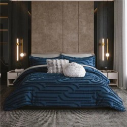 Edredón tufted con fundas Dante
