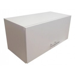 Alacena horizontal para cocina, una puerta