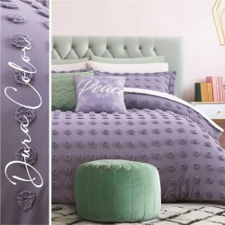 Edredón tufted con fundas Suzette
