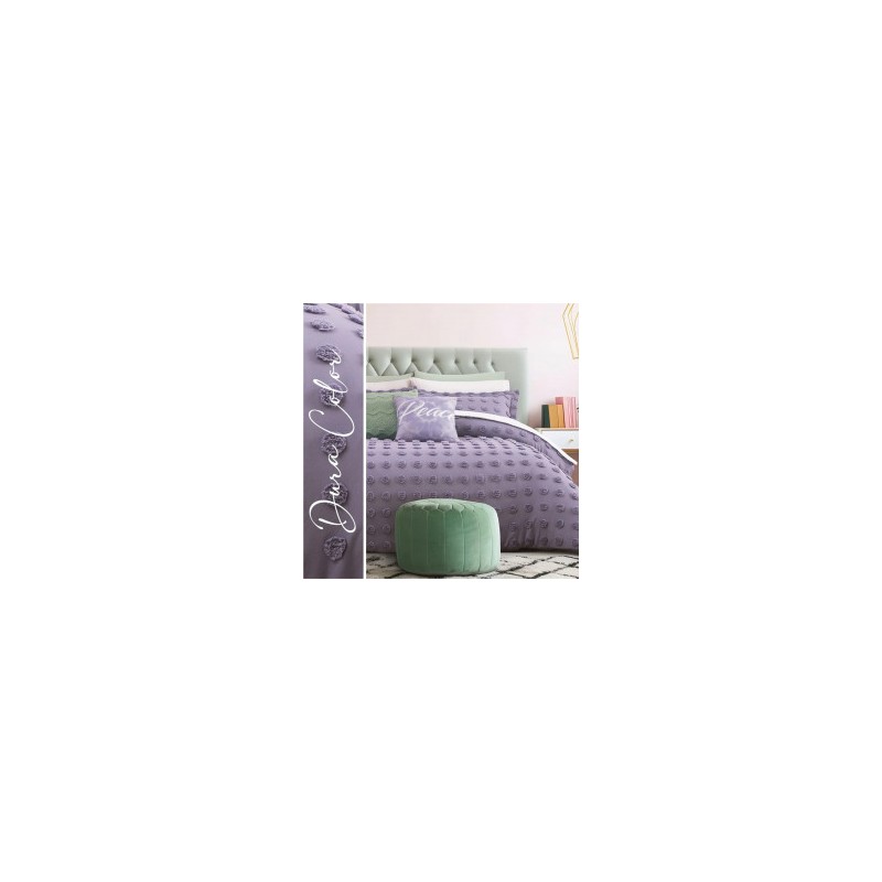 Edredón tufted con fundas Suzette
