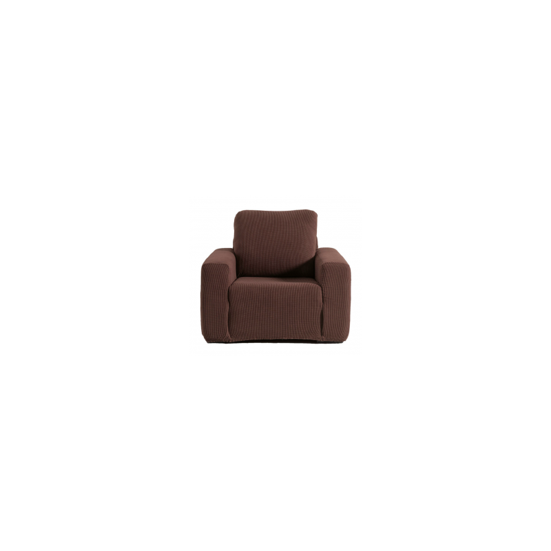Fundas de sillón niza café