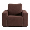 Fundas de sillón niza café
