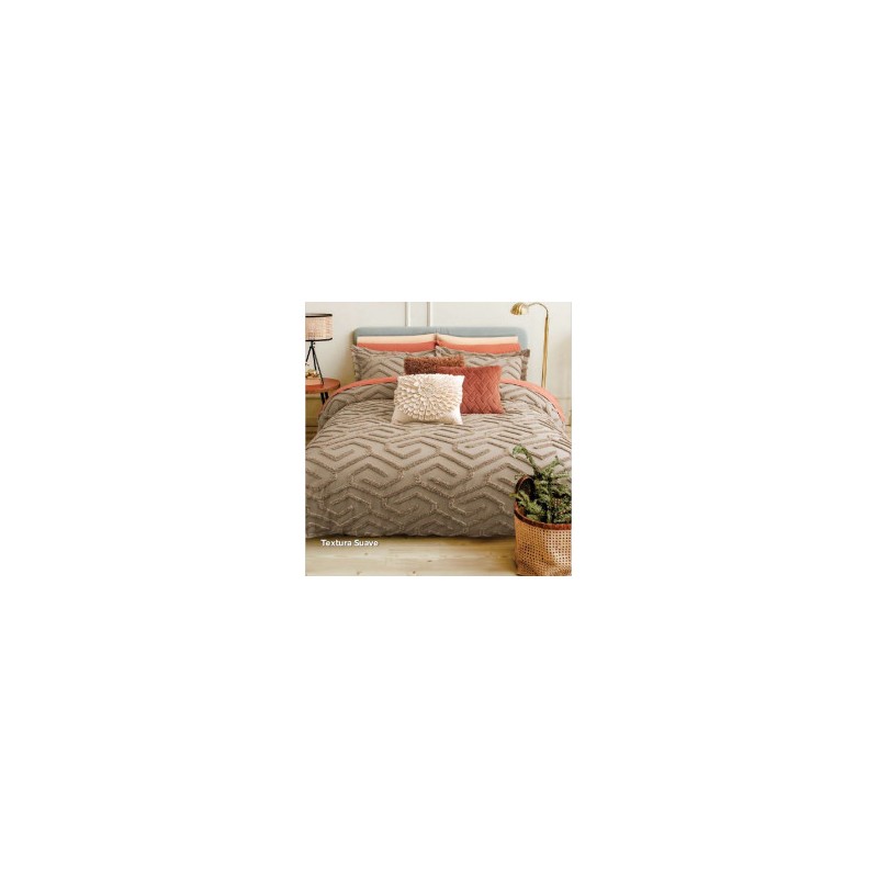 Edredón tufted con fundas Bonn