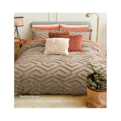Edredón tufted con fundas Bonn