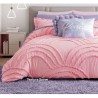 Edredón tufted con fundas Faby