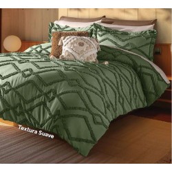 Edredón tufted con fundas Vermont