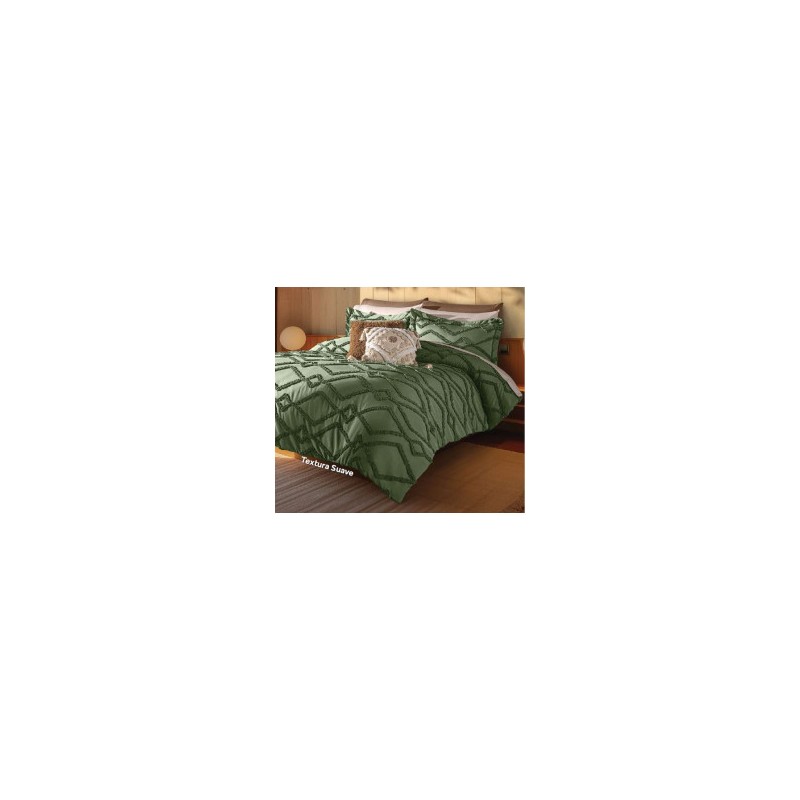 Edredón tufted con fundas Vermont