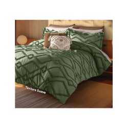 Edredón tufted con fundas Vermont