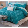 Edredón tufted con fundas Rania