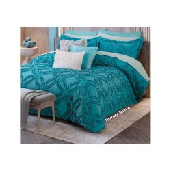 Edredón tufted con fundas Rania