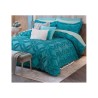 Edredón tufted con fundas Rania