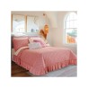 Colcha Neo Deep rose capitonado sin hilo