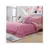 Colcha Neo Berry capitonado sin hilo
