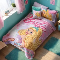 Edredón Neo Barbie princess sweet capitonado sin hilo