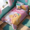 Edredón Neo Barbie princess sweet capitonado sin hilo
