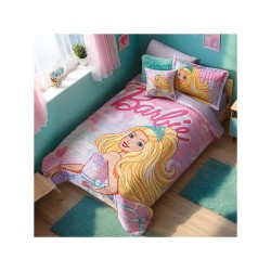Edredón Neo Barbie princess sweet capitonado sin hilo
