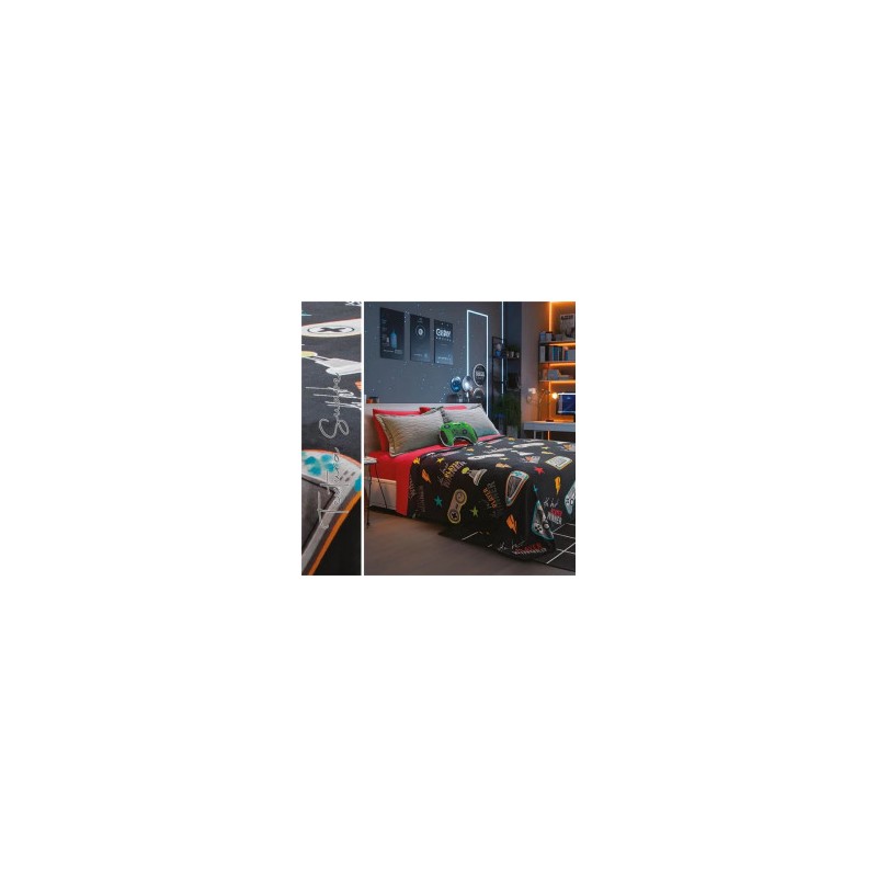Cobertor ligero ultrasuave Gamer