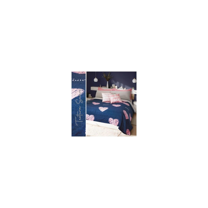 Cobertor ligero ultrasuave Heart