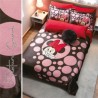 Cobertor ligero ultrasuave Minnie Black