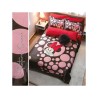 Cobertor ligero ultrasuave Minnie Black