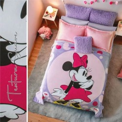 Cobertor ligero ultrasuave Minnie Cute