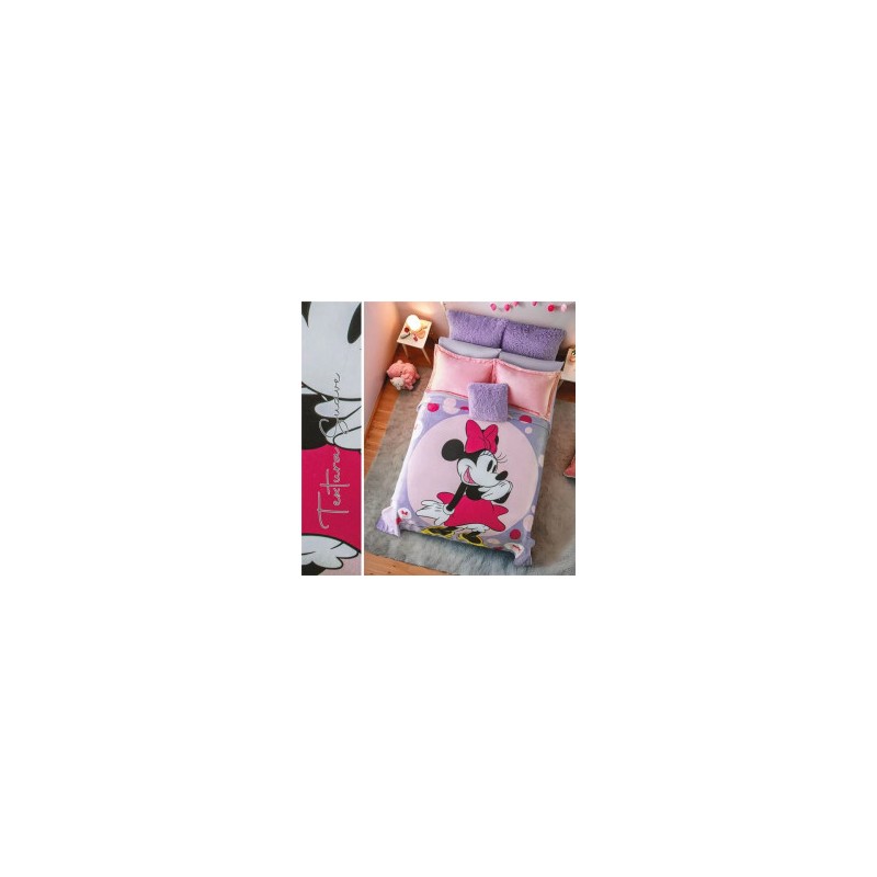 Cobertor ligero ultrasuave Minnie Cute