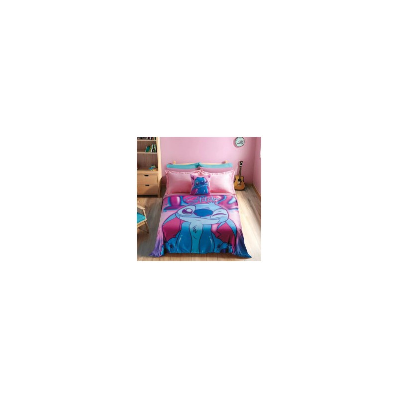 Cobertor ligero ultrasuave Stitch Amore