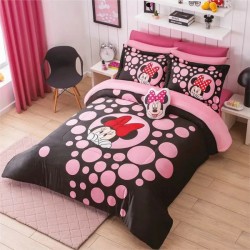 Cobertor Pachicalientito Minnie Black