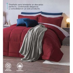 Edredón Essencial Vino volumen medio