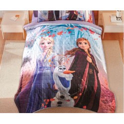 Edredón Neo Elsa y Ana capitonado sin hilo