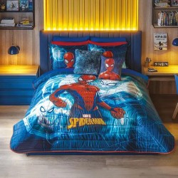 Edredón Neo Spider-man super capitonado sin hilo