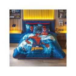 Edredón Neo Spider-man super capitonado sin hilo