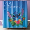 Cortina de baño Stitch Ohana
