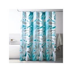 Cortina de baño Pétalos
