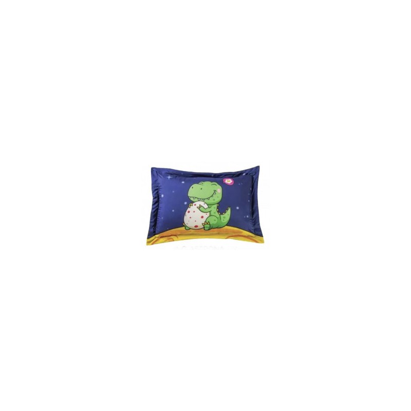 Funda decorativa Dino astronauta Estándar