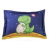 Funda decorativa Dino astronauta Estándar