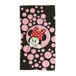 Toalla Suavitec Minnie black