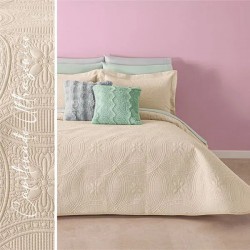 Edredón con fundas Realeza Beige
