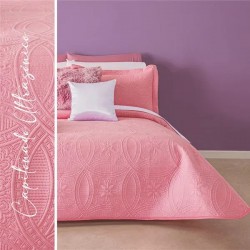 Edredón con fundas Realeza rosa